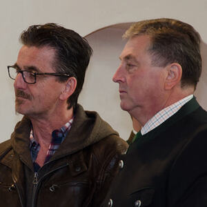 Ehrung langjähriger Kirchenchormitglieder