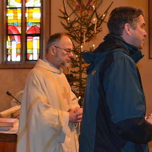 Amtseinführung P. Wolfgang