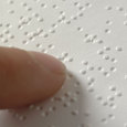 Braille. © Lrcg2012/wikimedia.org/CC BY-SA 3.0