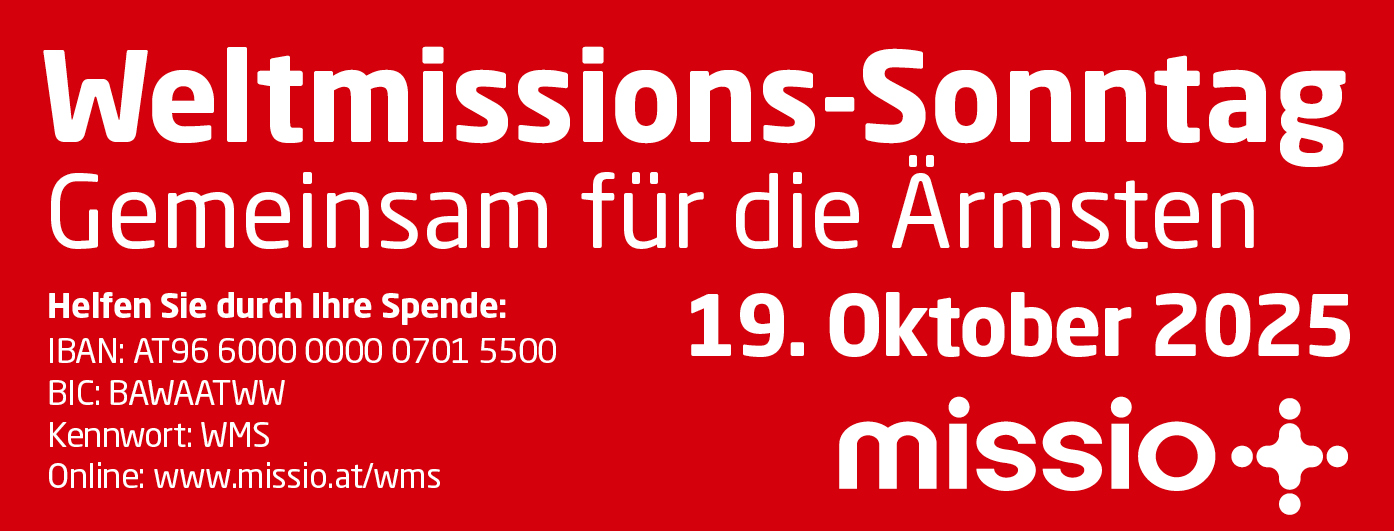 Weltmissions- Sonntag / missio