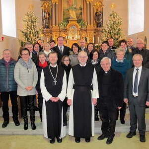 Amtseinführung P. Wolfgang