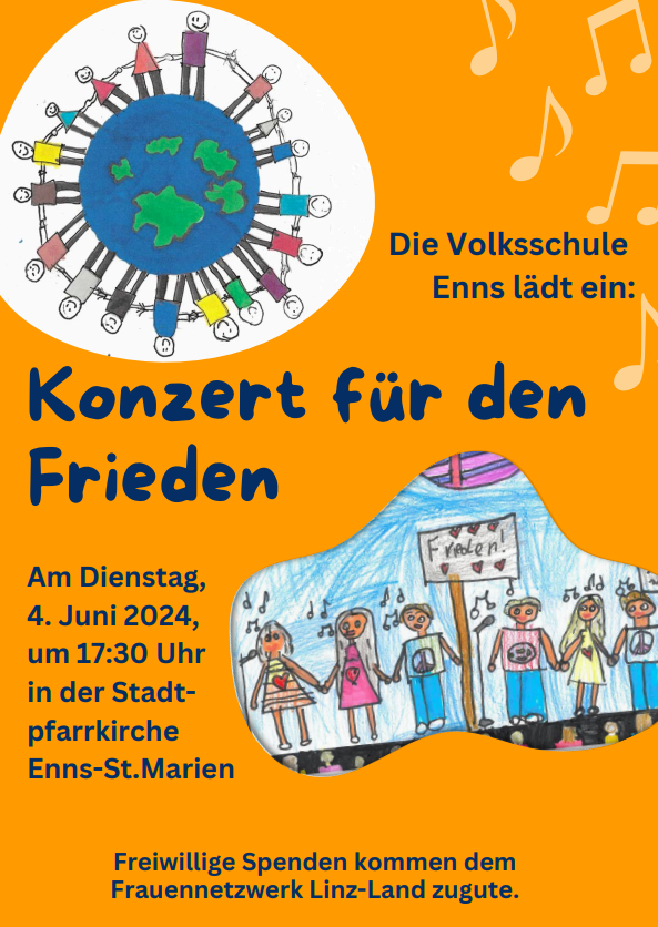 Konzert für den Frieden