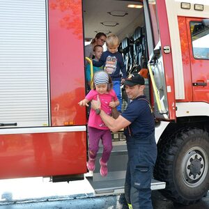 Feueralarm im Kindergarten