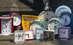 Eine Uhrenserie...