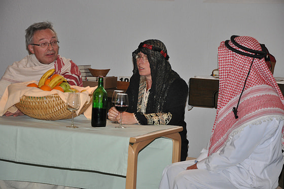 Bibel hautnah erleben