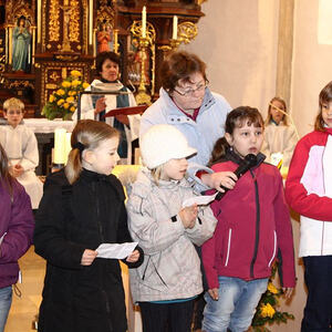 Erstkommunion Vorstellmesse