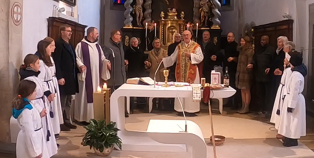 Seelsorgeteam-Beauftragung