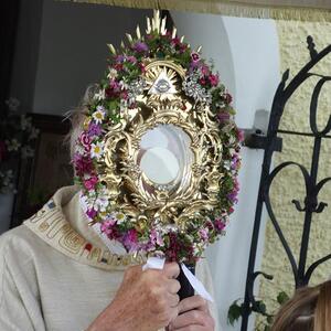 Fronleichnamprozession 2018