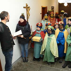 Sternsingeraktion 2019