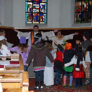 Faschingsmesse der Jungschar