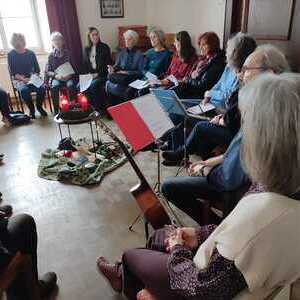 Seniorencafé im Advent am 9.12.2015