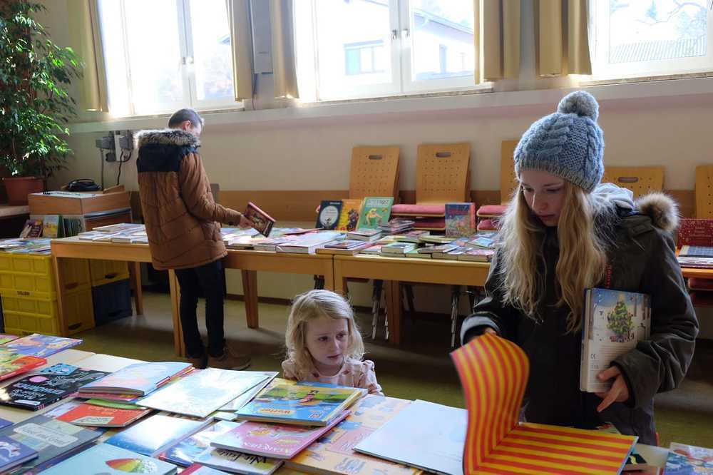 Weihnachtsbuchausstellung 2019, Pfarre Neumarkt im Mühlkreis
