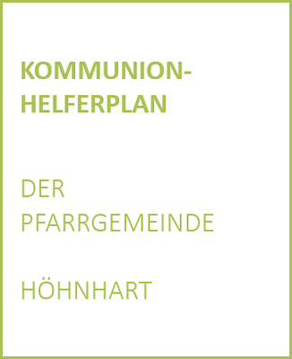 Kommunionhelferplan 