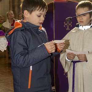 Vorstellgottesdienst der Erstkommunionskinder 2020