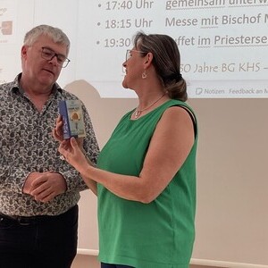 Uwe Marschner und Beatrix Gmeiner