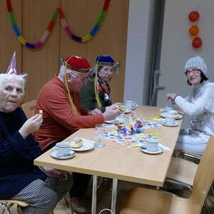 Faschings Gschnas der Seniorenrunde