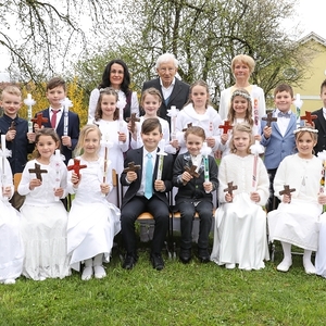 Erstkommunion 2023, Pfarre Lasberg