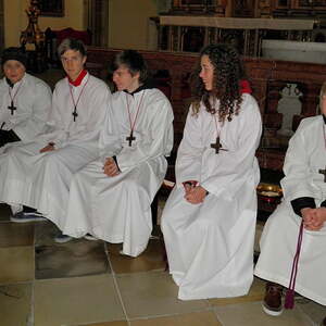 Ministrantenaufnahme