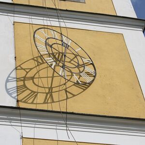 Sanierung Turmuhr 2018