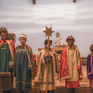 Sternsingerinnen und Sternsinger