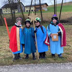 Für die gute Sache unterwegs