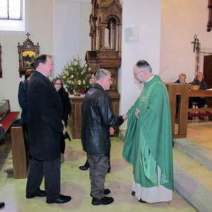 Amtseinführung P. Wolfgang