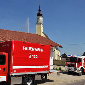 Frühjahresübung der FF-Franking