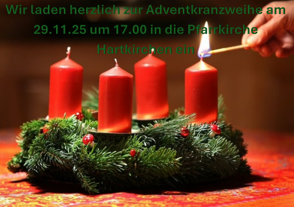 Adventkranzweihe