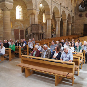 Hörschinger Pfarrausflug nach Seckau