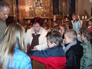 Vorstellung der Erstkommunikanten