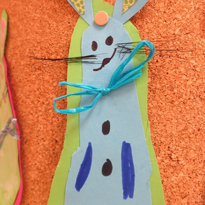 Frühlingsbeginn im Kindergarten