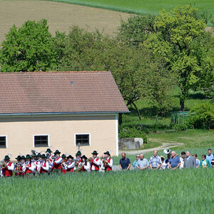 Bründlprozession - Christihimmelfahrt
