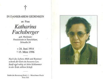 Katharina Fuchsberger