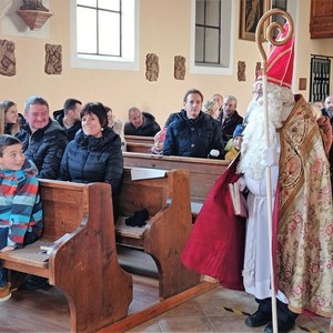 Der Nikolaus kommt