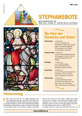 Stephansbote 1-23