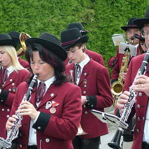 Fronleichnamsprozession