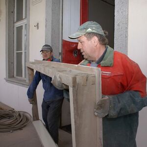 Pfarrhofgeneralsanierung 2012 2013