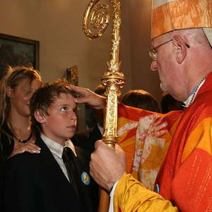 Firmung in der Pfarre Ebelsberg Teil 2