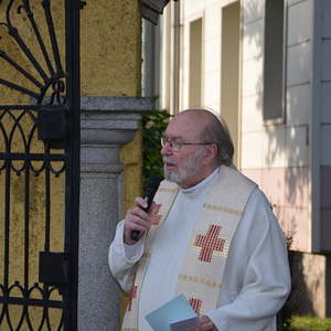 Maiandacht bei der Voest-Kapelle