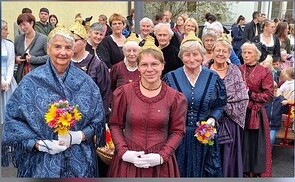 Erntedank und Pfarrcafé in Mauerkirchen