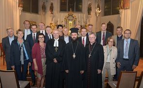 Ökumenische Feier mit Parlamentariern (Gruppenbild)