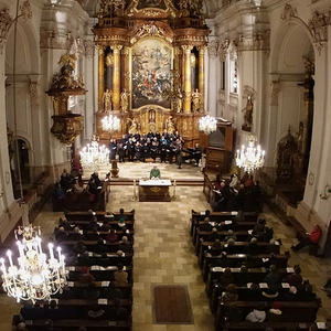 Chor des Konservatoriums für Kirchenmusik der Diözese Linz