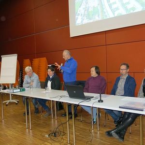 Informationsabend Umbau Friedhofgebäude