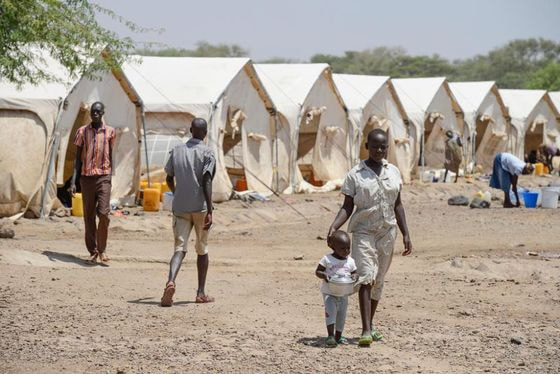 Lager in Kakuma