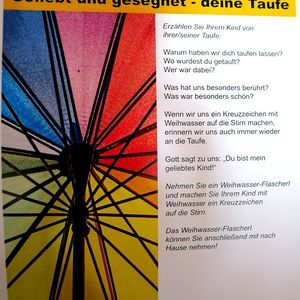 Segensweg mit Kindern 2022