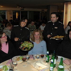 Rom - Christbaum für Papst