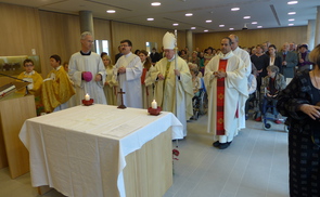 Einweihung der neuen Kapelle im Alten- und Pflegeheim Steyr Tabor