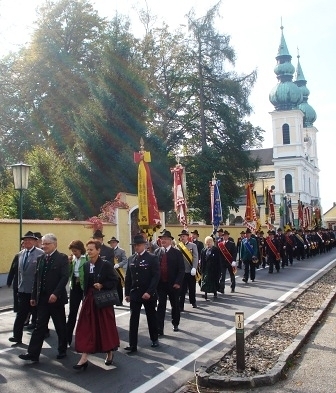 Friedenswallfahrt des Kameradschaftsbundes