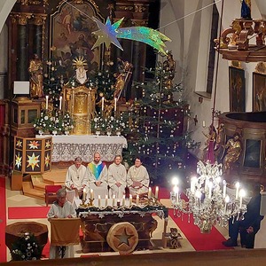 Jahresschlussandacht mit anschl. Sektausschank