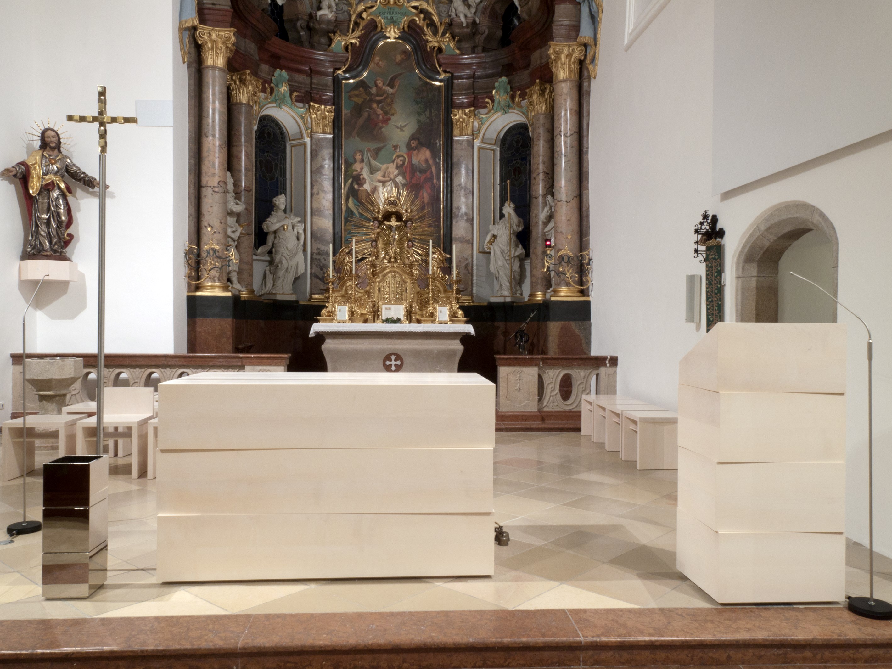 Altarraum, Sigrid Kurz, 2018